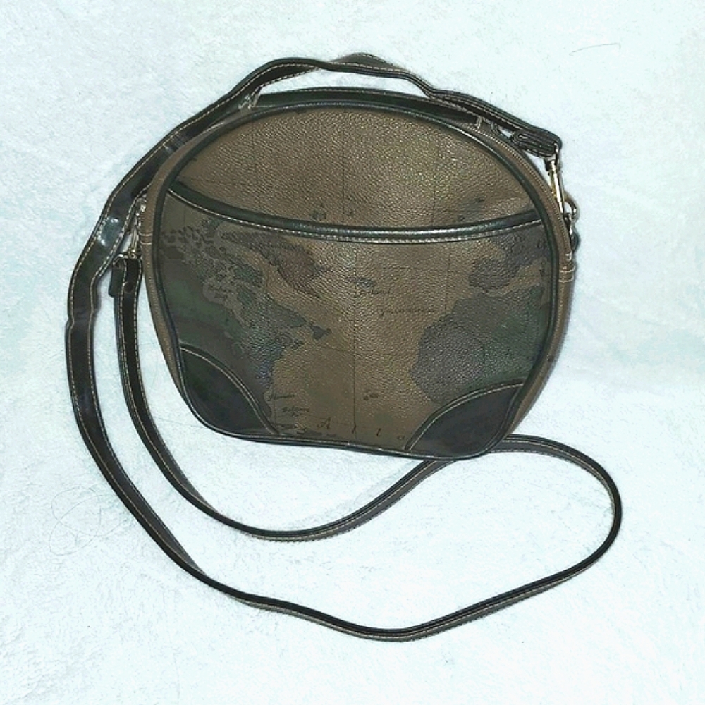 Gitano Vintage Map Crossbody Bag